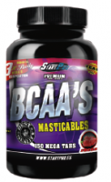 STARTPRO BCAAS MASTICABLES 2GRAMOS